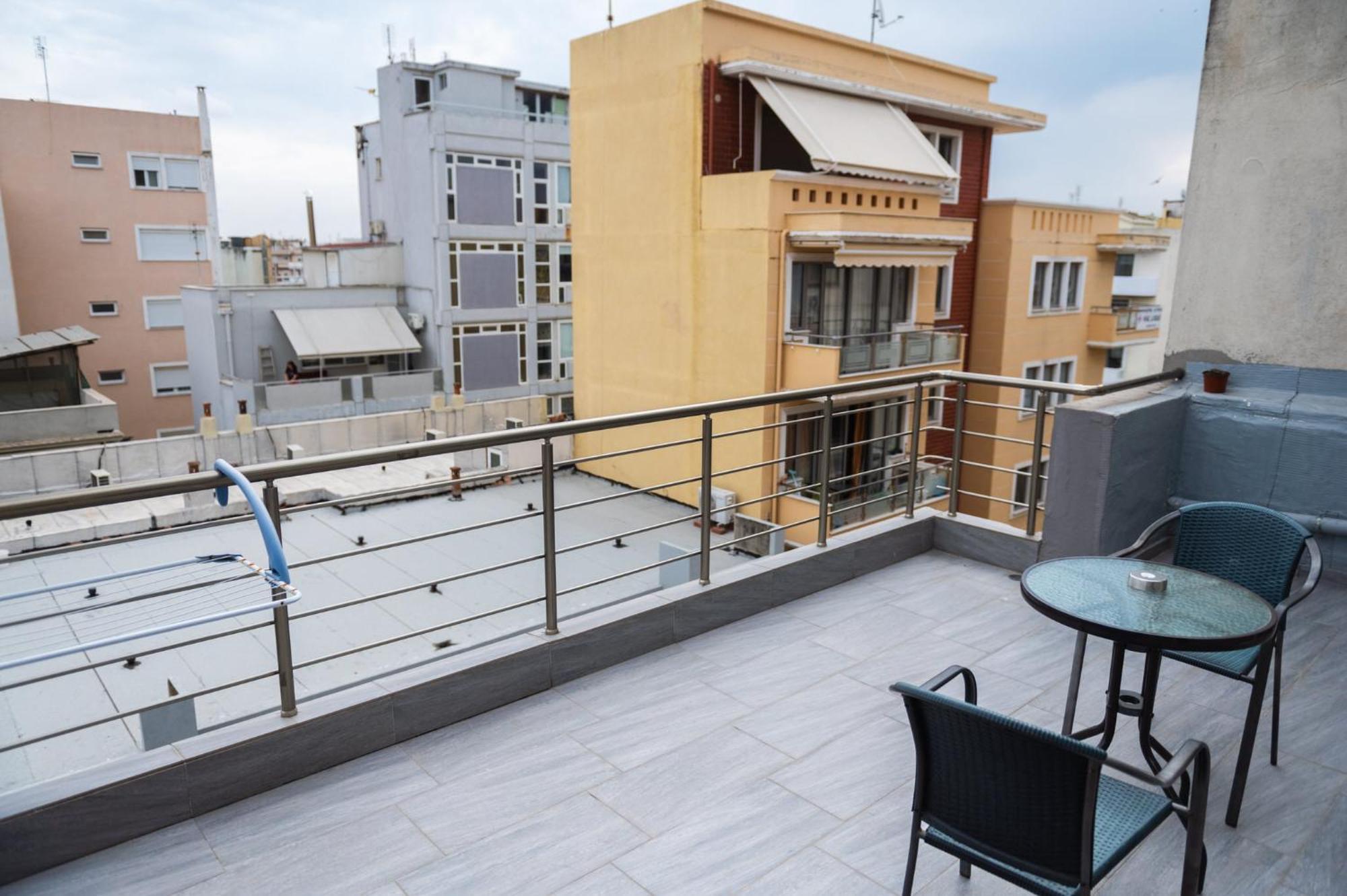 Central Luxurious Suite Near Lighthouse Alexandroúpolis Ngoại thất bức ảnh